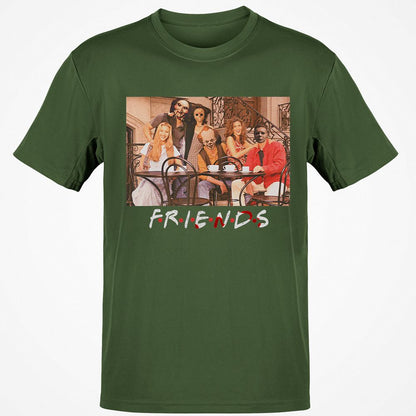 Classic Unisex T-Shirt - RDU7J5N3 - Military Green - 6