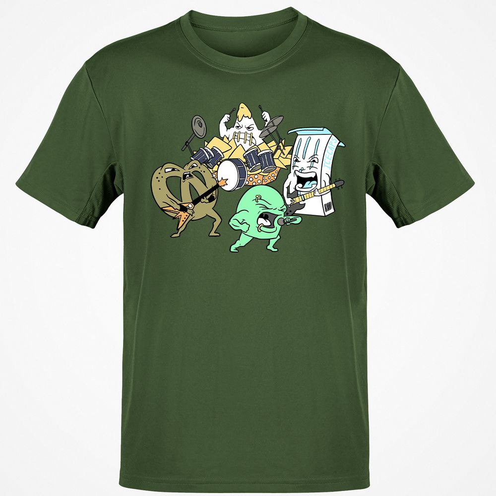 Classic Unisex T-Shirt - 6KNGPPLW - Military Green - 6
