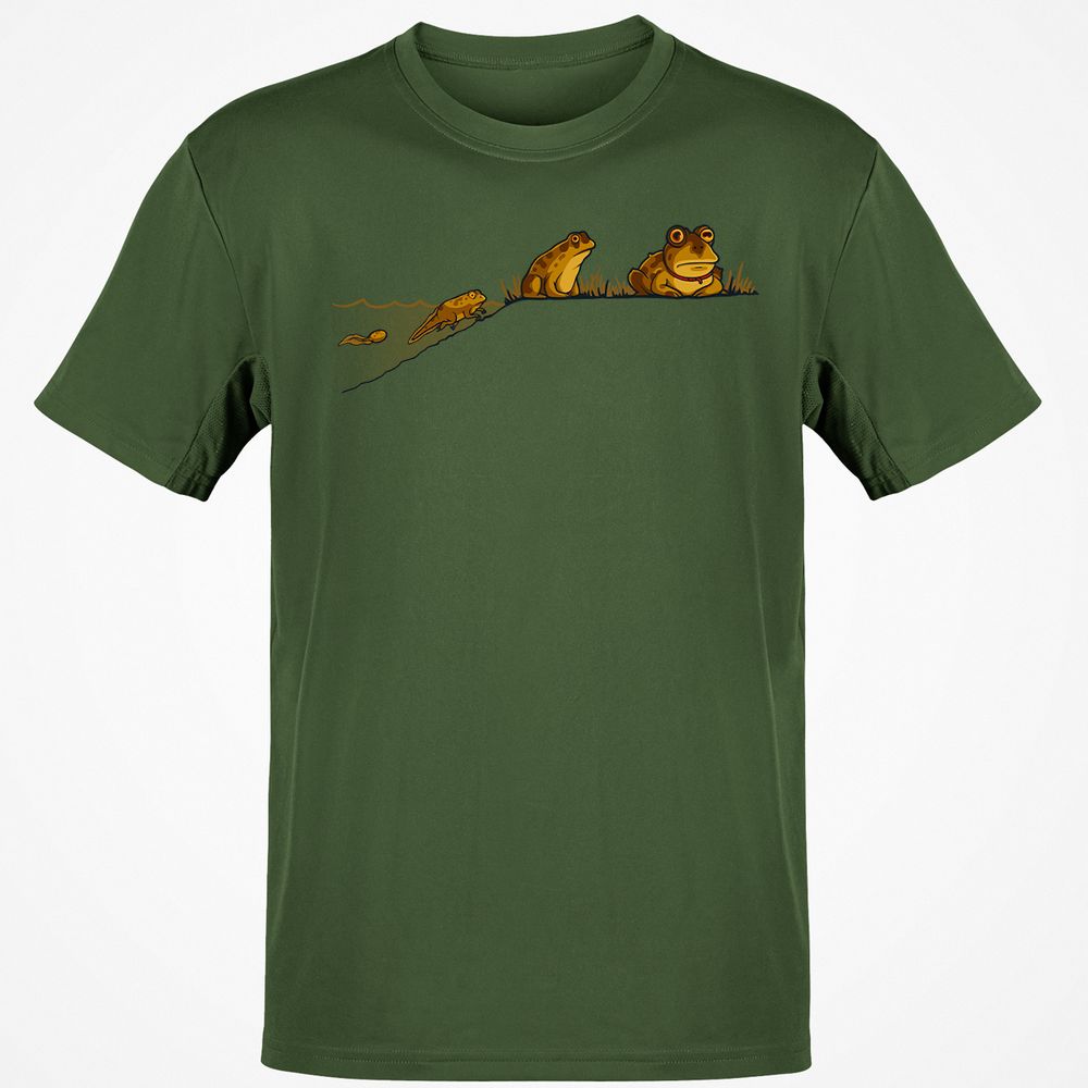 Classic Unisex T-Shirt - PA2S3TZC - Military Green - 6