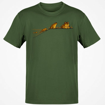Classic Unisex T-Shirt - PA2S3TZC - Military Green - 6