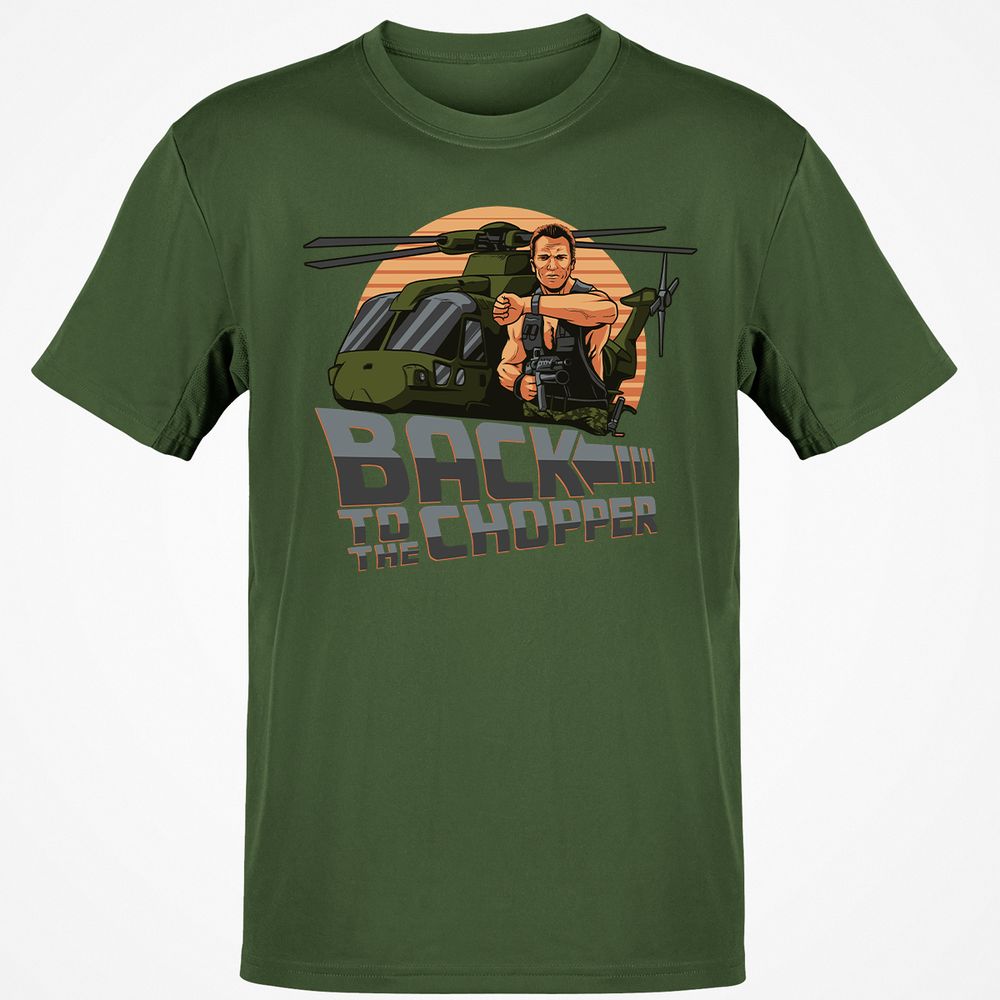 Classic Unisex T-Shirt - WCEPJFF9 - Military Green - 6