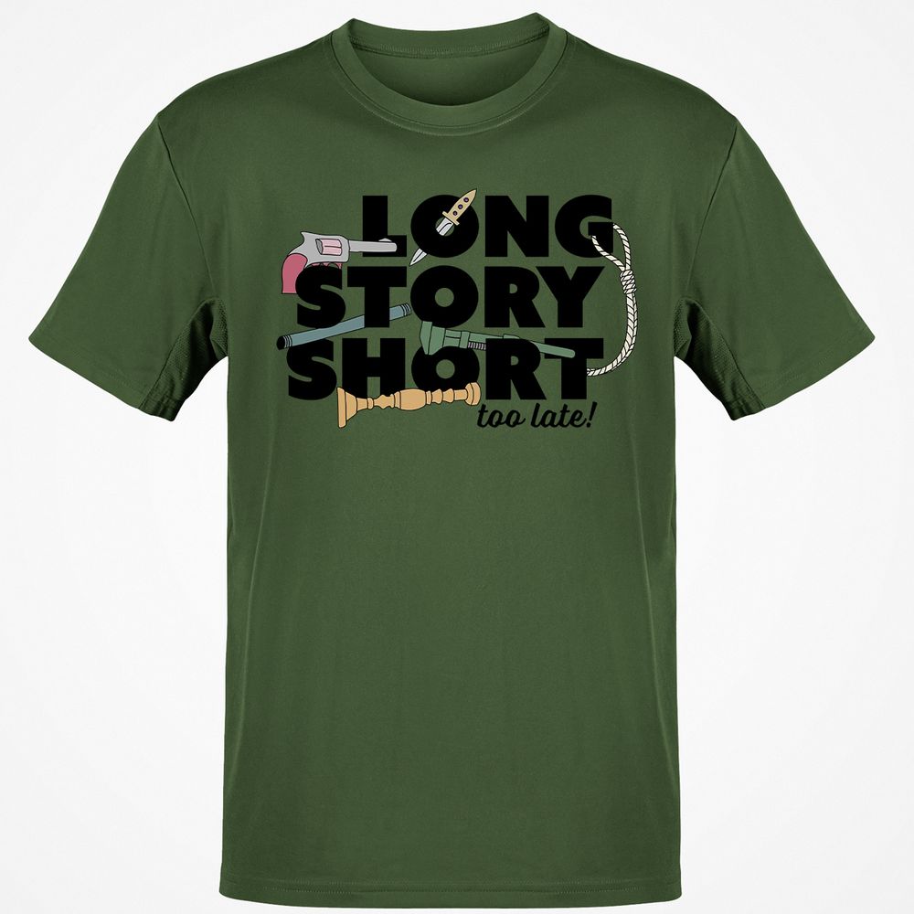 Classic Unisex T-Shirt - G5NGQXA2 - Military Green - 6