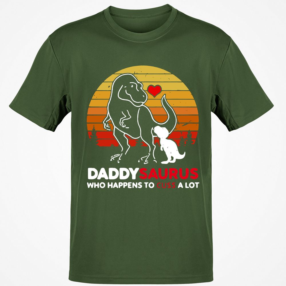Classic Unisex T-Shirt - SJYLN6MA - Military Green - 6