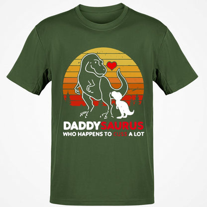 Classic Unisex T-Shirt - SJYLN6MA - Military Green - 6