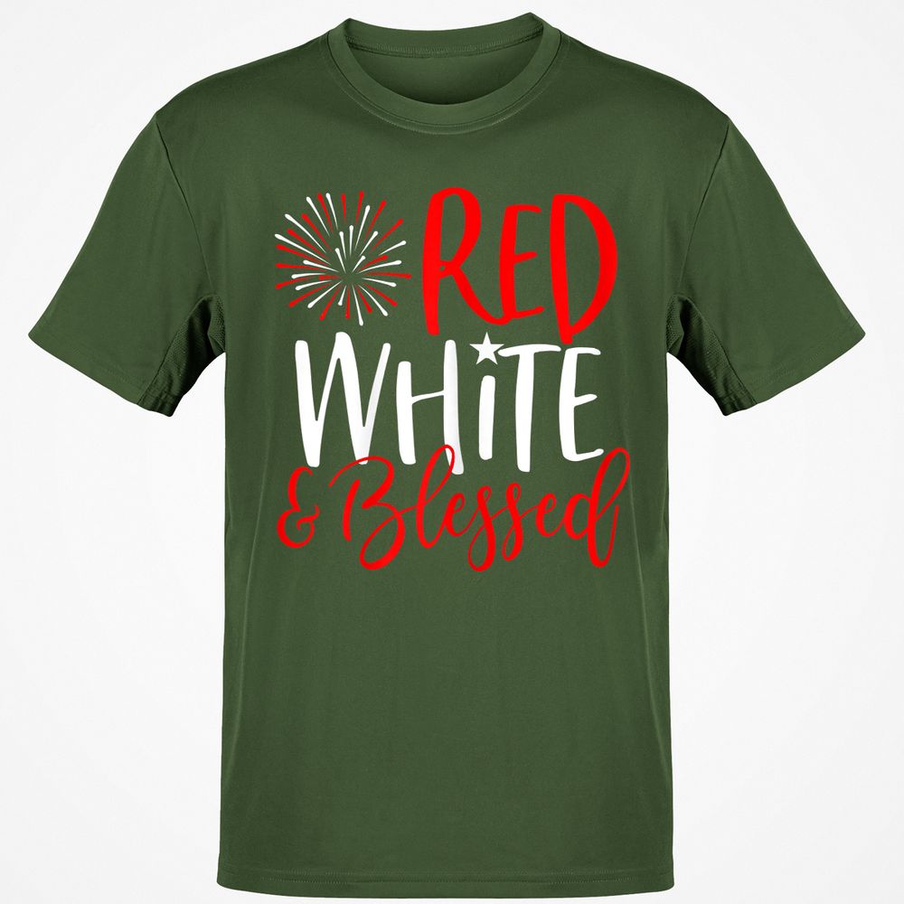 Classic Unisex T-Shirt - 5XK162GA - Military Green - 6