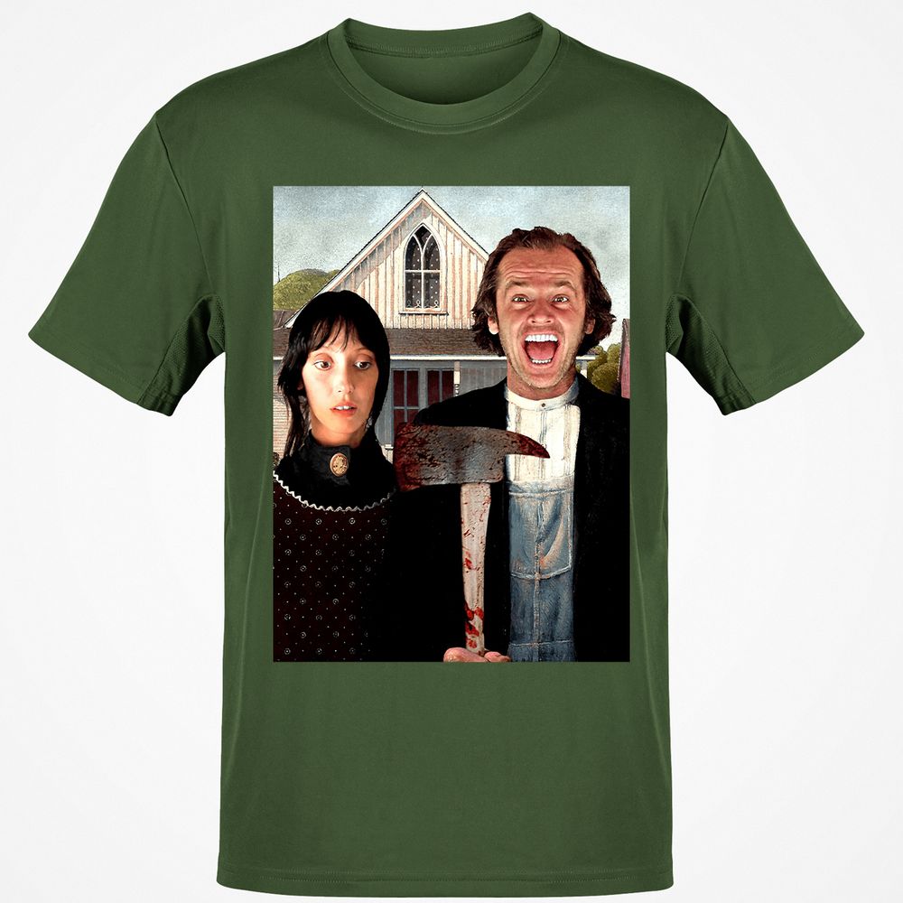 Classic Unisex T-Shirt - KLSCFNDL - Military Green - 6