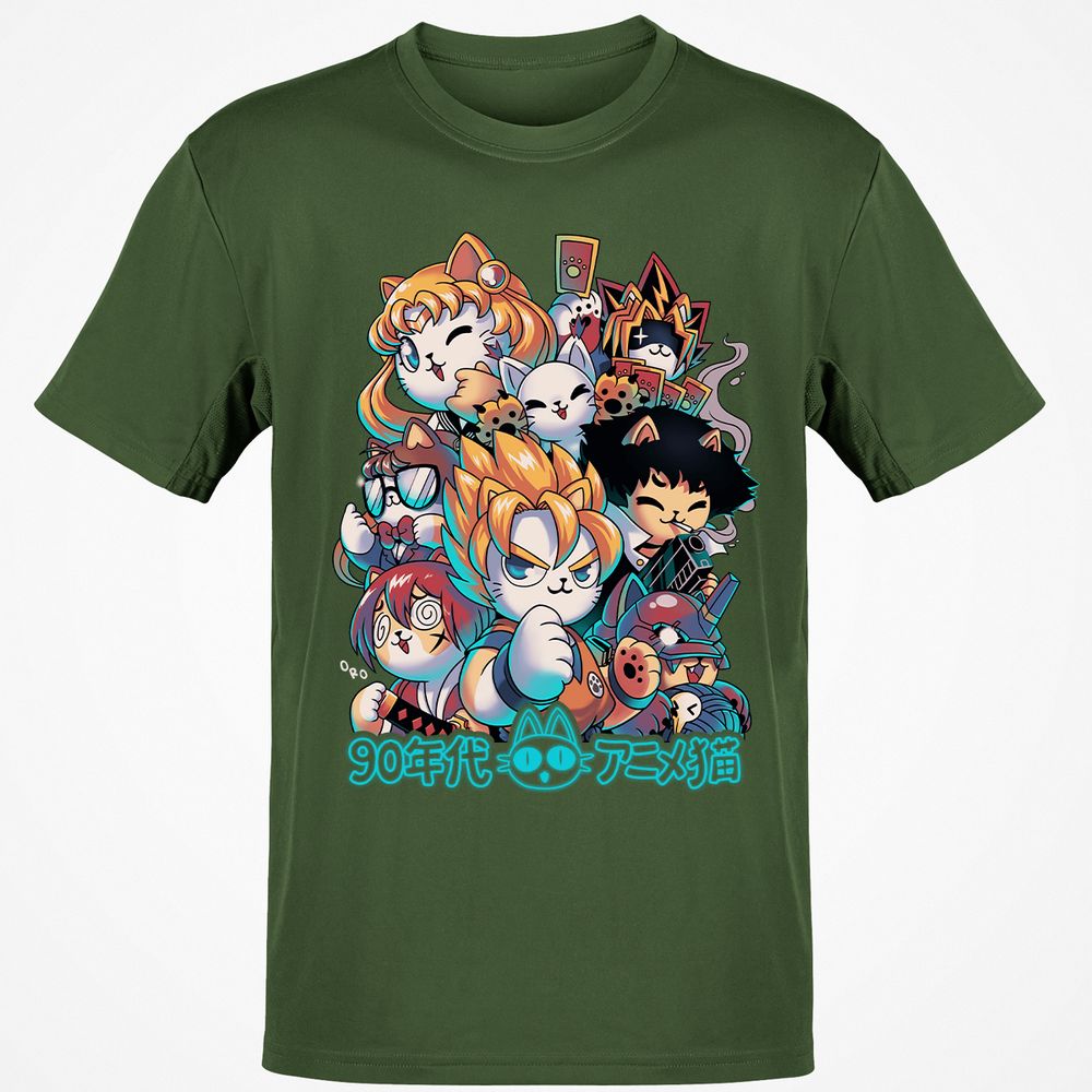 Classic Unisex T-Shirt - SLEN7JMT - Military Green - 6