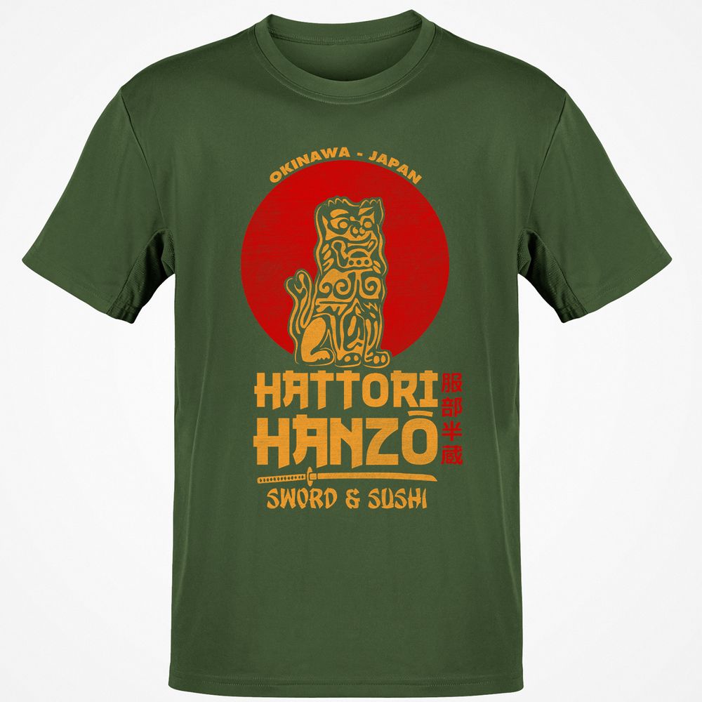 Classic Unisex T-Shirt - QK722L1M - Military Green - 6