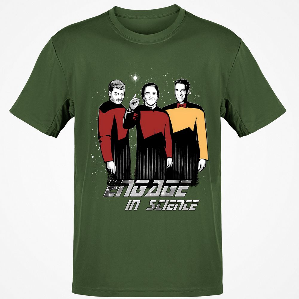 Classic Unisex T-Shirt - DSNQ6F2W - Military Green - 6