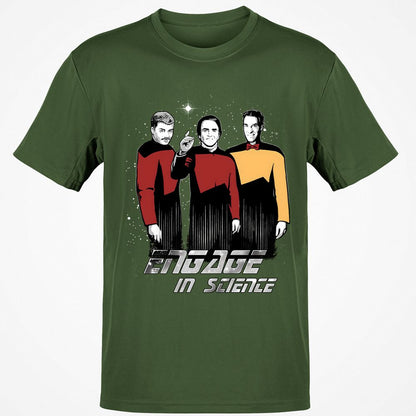 Classic Unisex T-Shirt - DSNQ6F2W - Military Green - 6