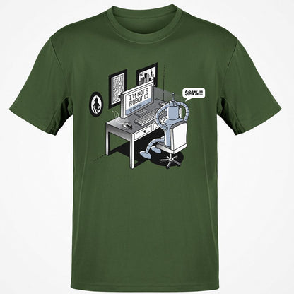 Classic Unisex T-Shirt - 3YZSNJ77 - Military Green - 6