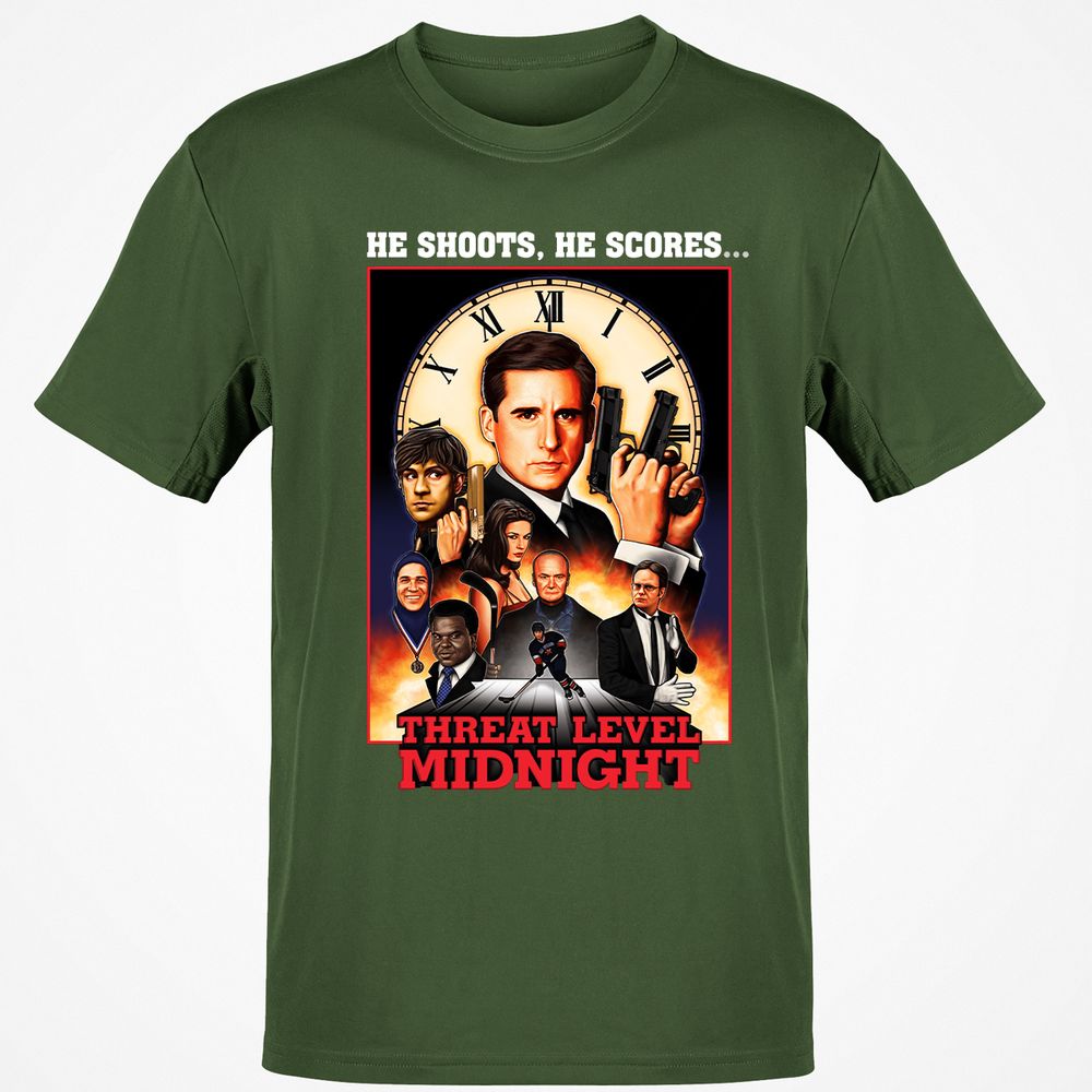 Classic Unisex T-Shirt - ABHJPTK5 - Military Green - 6