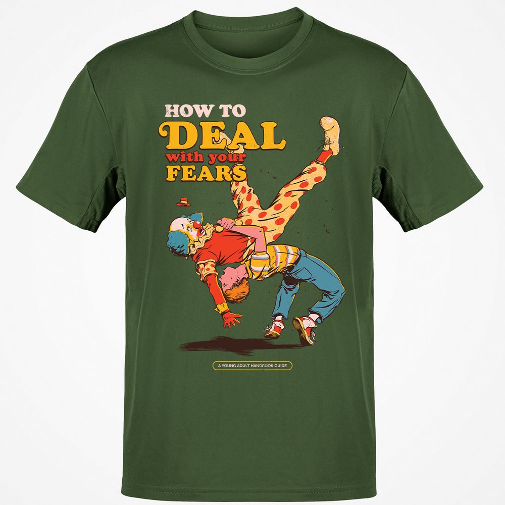 Classic Unisex T-Shirt - 8PH4T23F - Military Green - 6