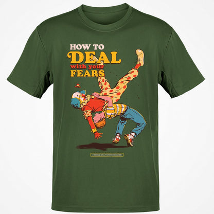 Classic Unisex T-Shirt - 8PH4T23F - Military Green - 6