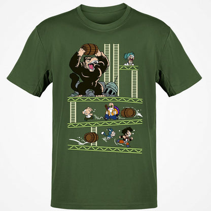 Classic Unisex T-Shirt - KQVZTWVC - Military Green - 6
