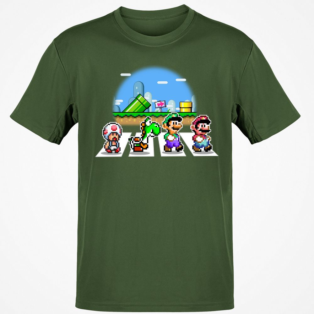 Classic Unisex T-Shirt - ZTVD7L3X - Military Green - 6