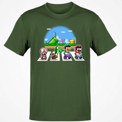 Classic Unisex T-Shirt - ZTVD7L3X - Military Green - 6