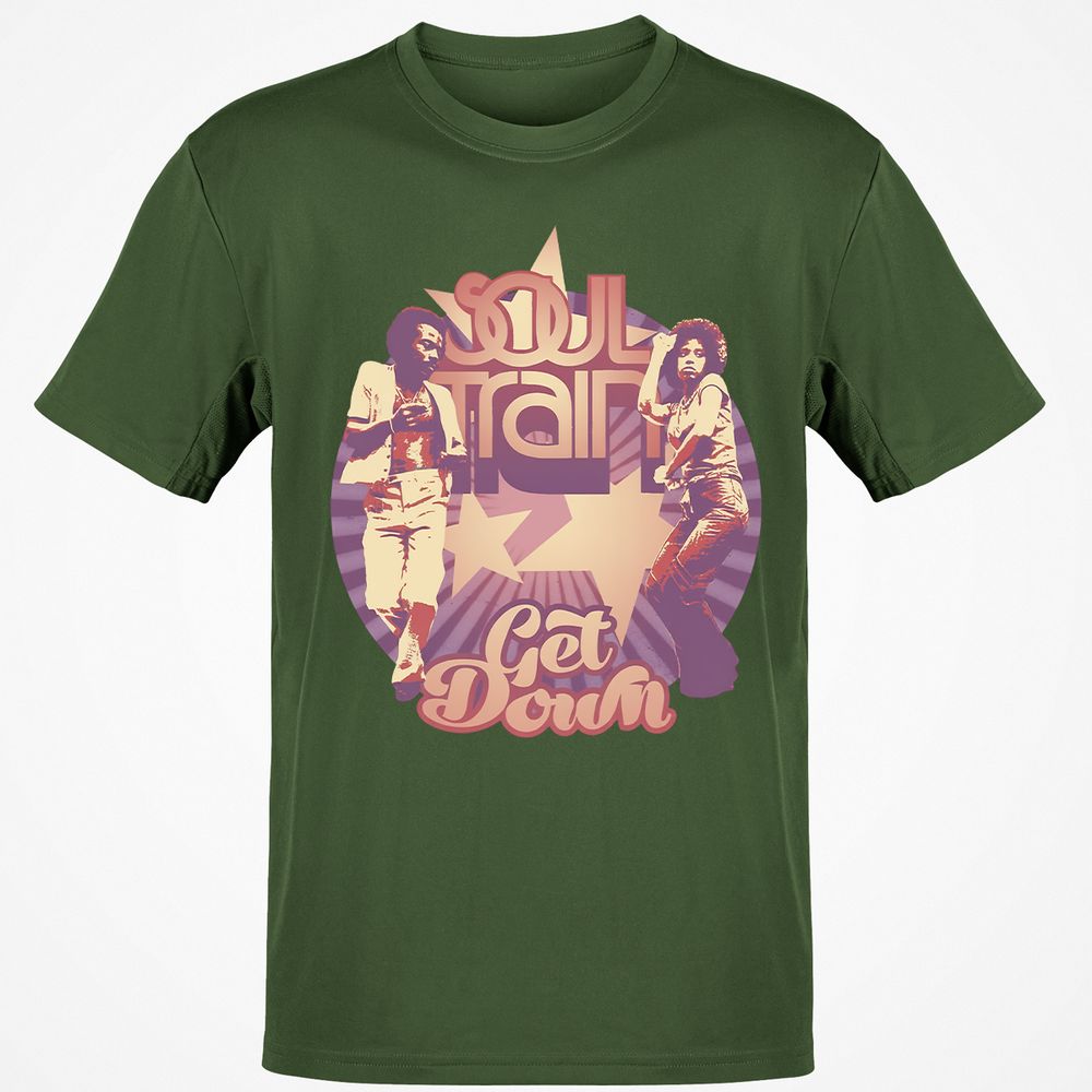 Soul Train Get Down - Military Green - 6