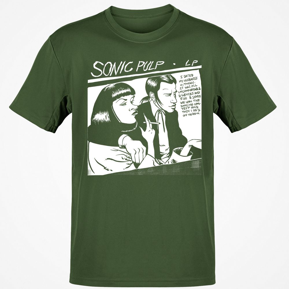 Classic Unisex T-Shirt - 599PX42L - Military Green - 6