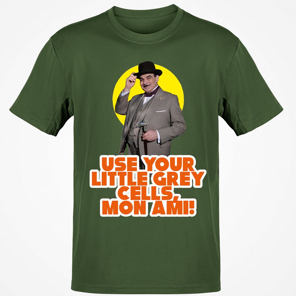 Classic Unisex T-Shirt - 66P2CRNL - Military Green - 6