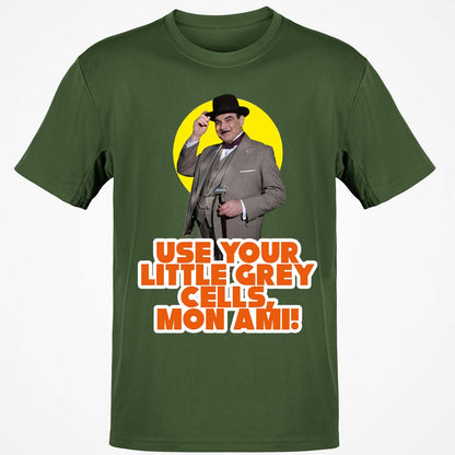 Classic Unisex T-Shirt - 66P2CRNL - Military Green - 6