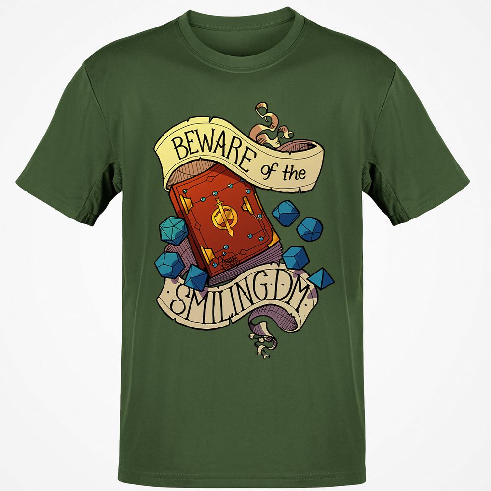 Classic Unisex T-Shirt - VD48TU52 - Military Green - 6