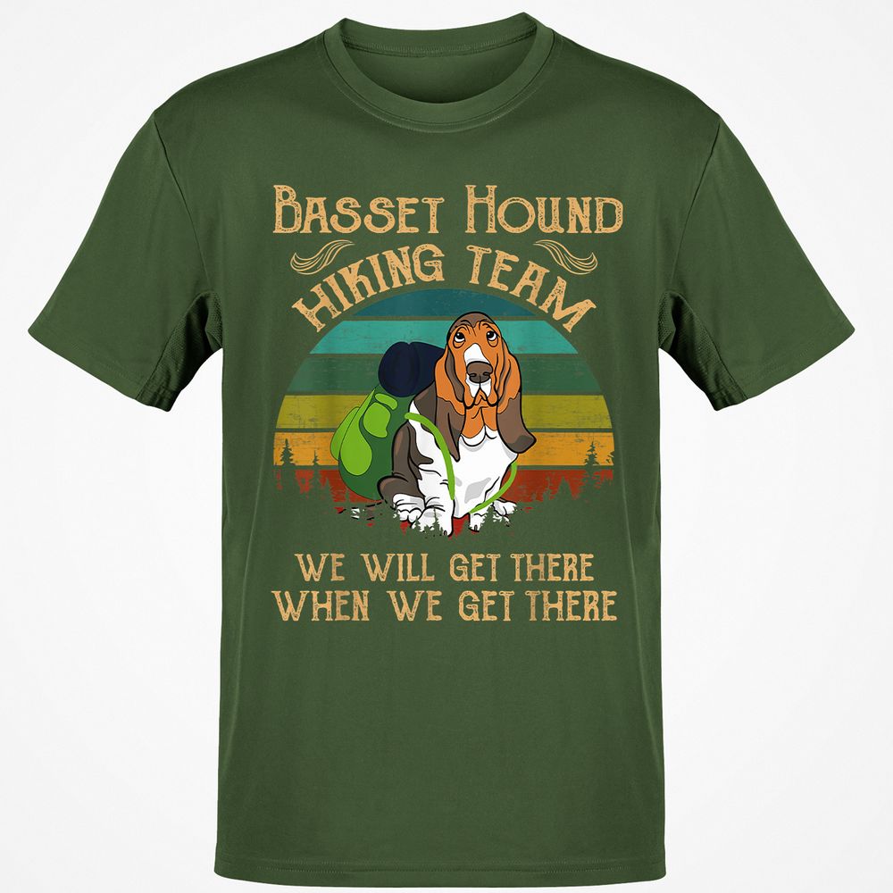 Classic Unisex T-Shirt - X7JVWYM8 - Military Green - 6