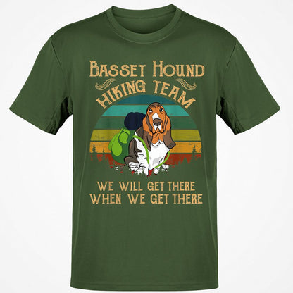 Classic Unisex T-Shirt - X7JVWYM8 - Military Green - 6
