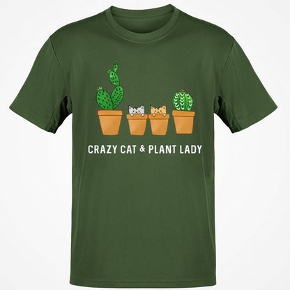Classic Unisex T-Shirt - H7Z768TV - Military Green - 6