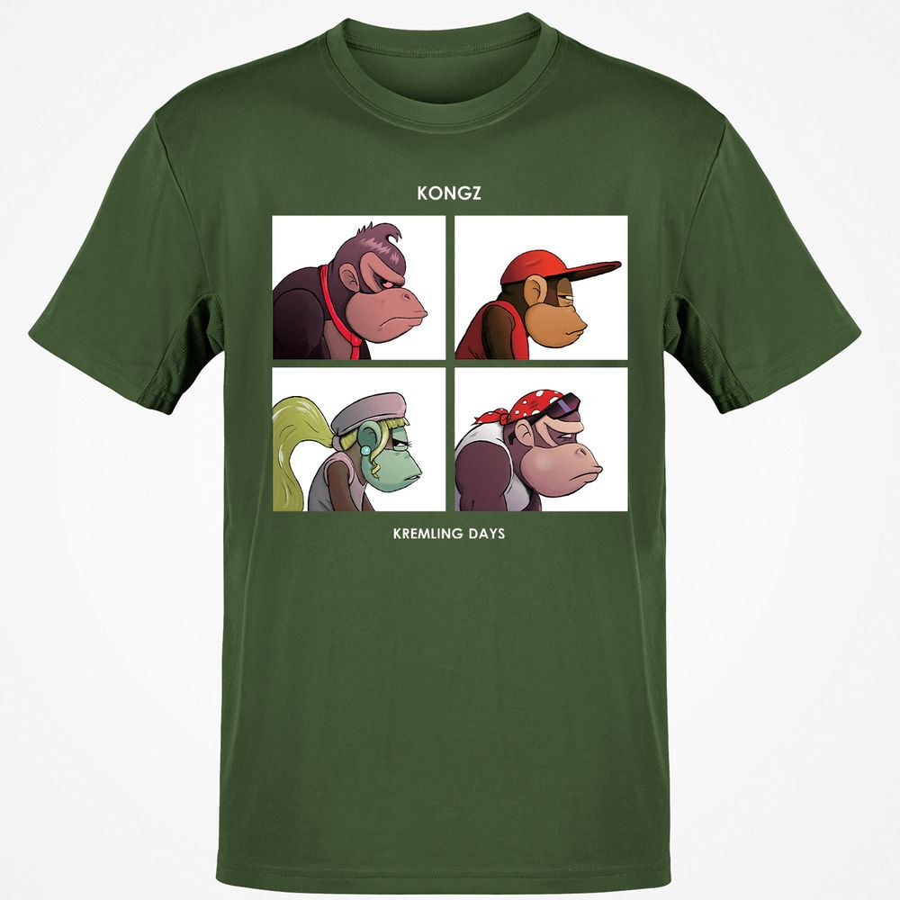 Classic Unisex T-Shirt - VH4131VU - Military Green - 6