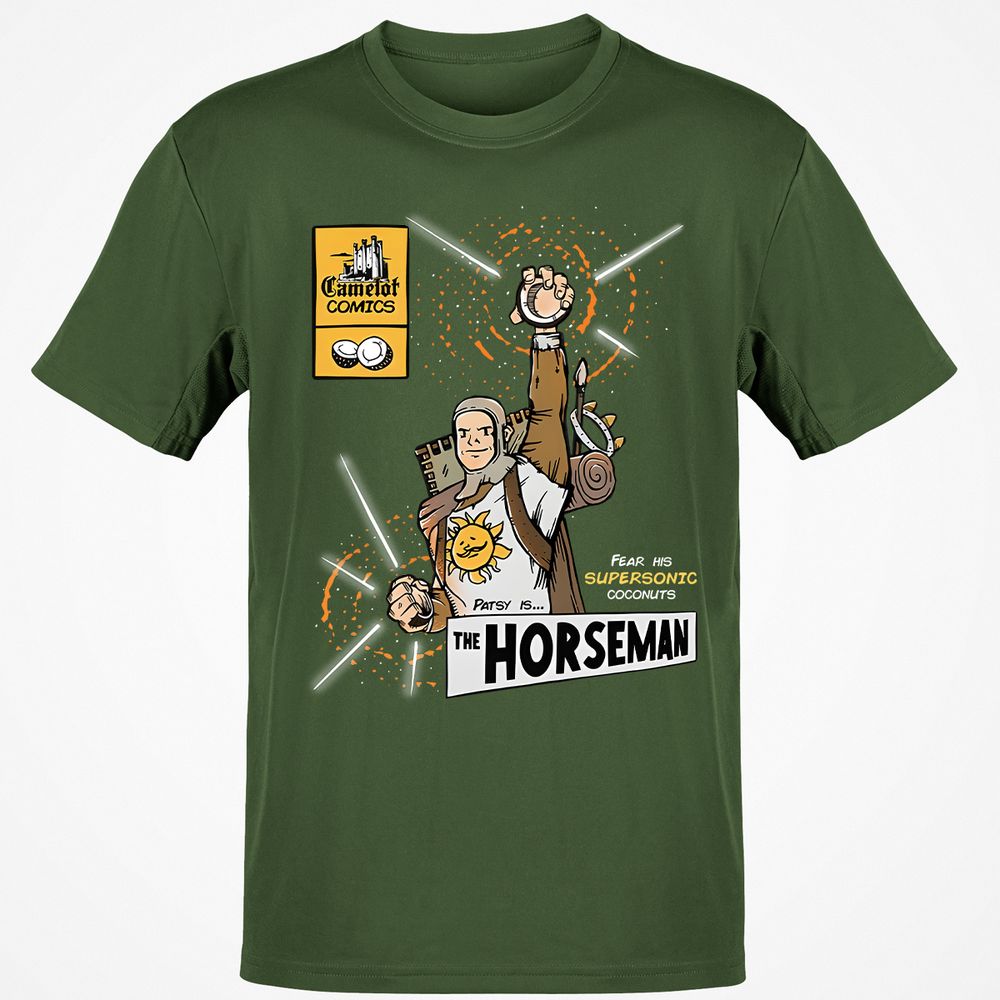 Classic Unisex T-Shirt - AQ3MB7E3 - Military Green - 6