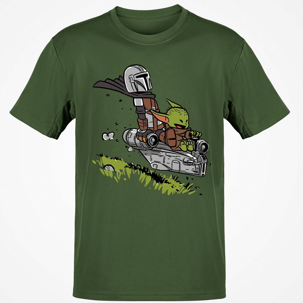 Classic Unisex T-Shirt - 2BEDMCT4 - Military Green - 6