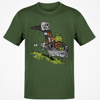 Classic Unisex T-Shirt - 2BEDMCT4 - Military Green - 6