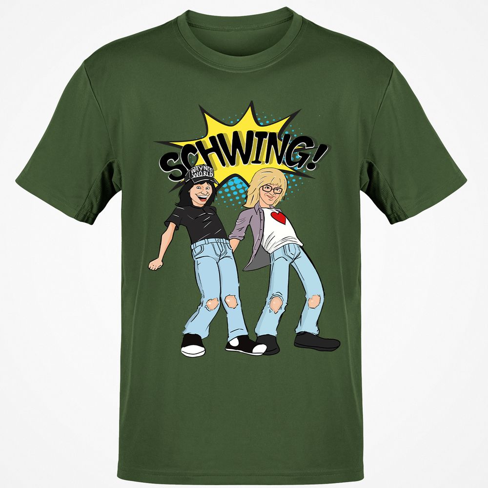 Classic Unisex T-Shirt - KU7HN9YT - Military Green - 6