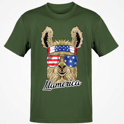 Classic Unisex T-Shirt - MGGYUPZK - Military Green - 6