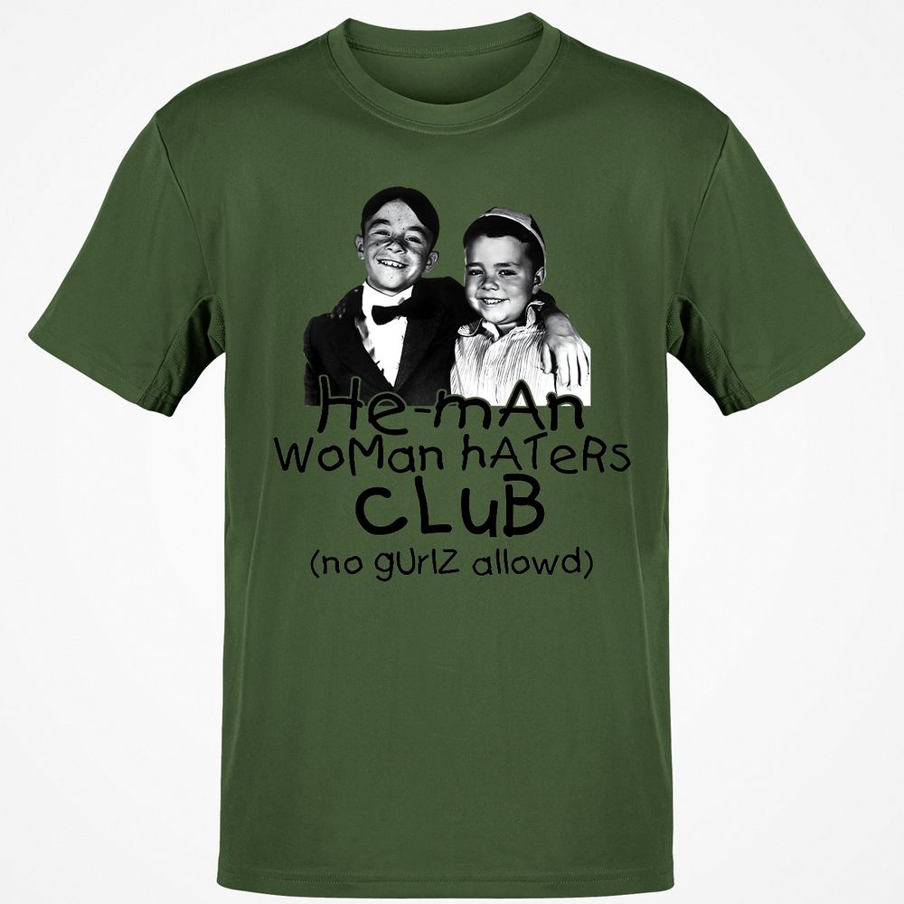Classic Unisex T-Shirt - PNA3V3ZL - Military Green - 6