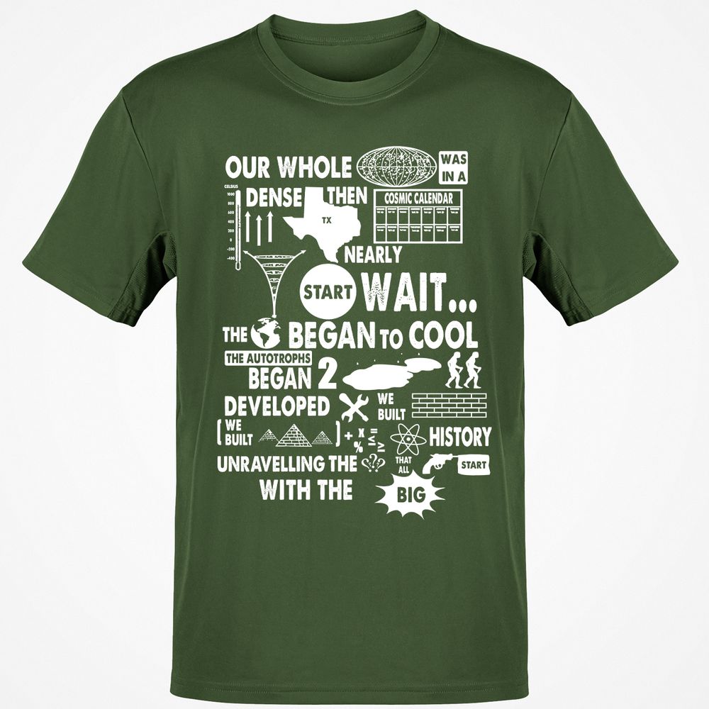 Classic Unisex T-Shirt - RX6NRL7V - Military Green - 6