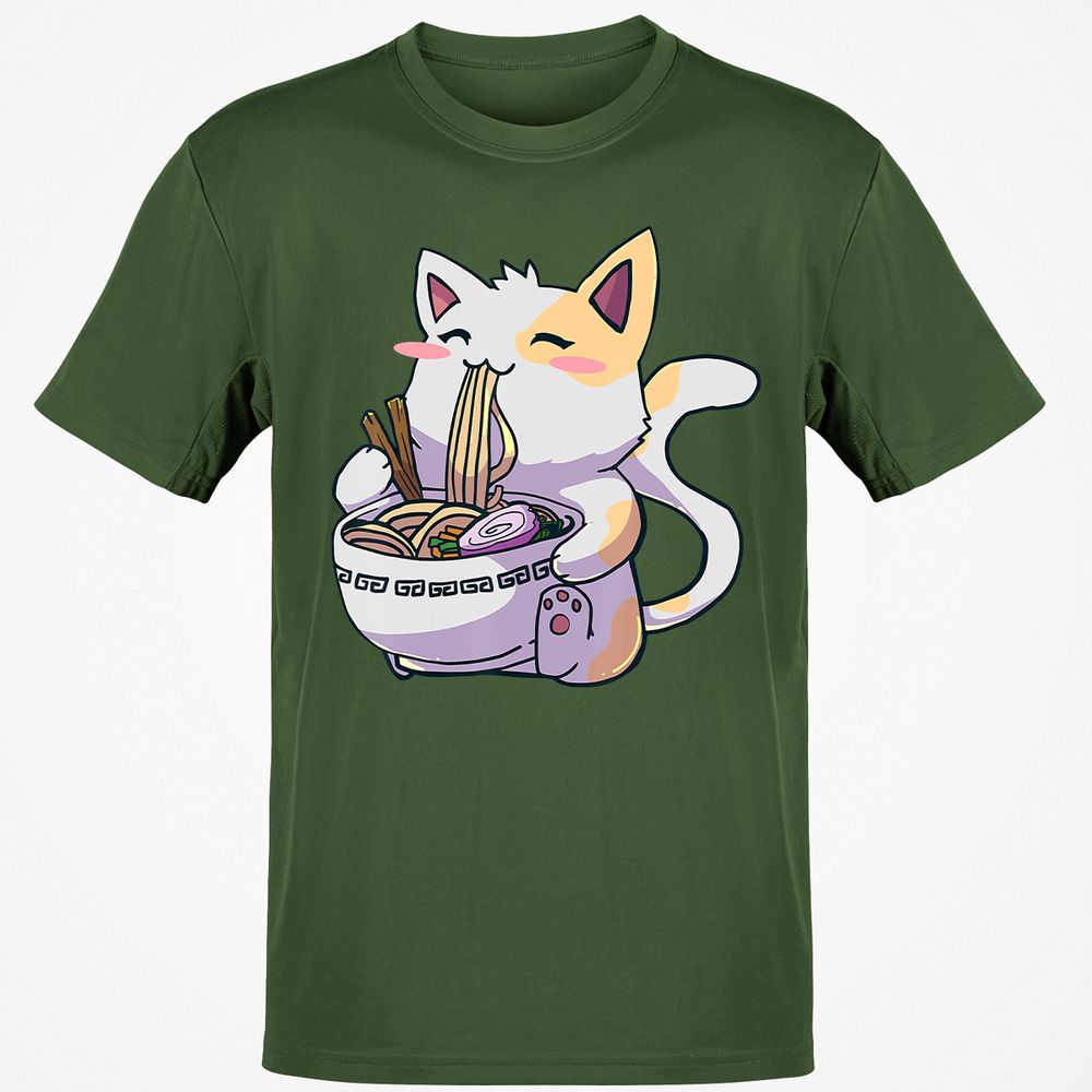 Classic Unisex T-Shirt - CES1Q6M7 - Military Green - 6