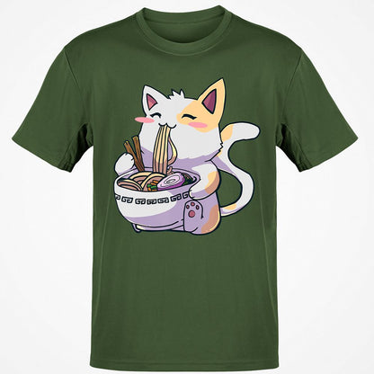 Classic Unisex T-Shirt - CES1Q6M7 - Military Green - 6