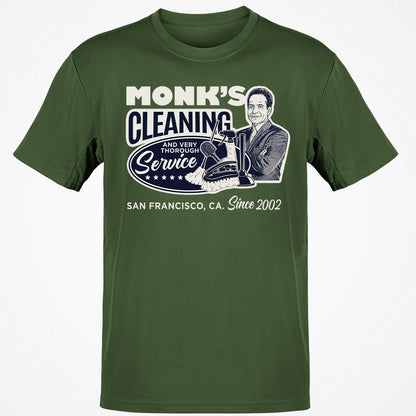 Classic Unisex T-Shirt - QCB9QYLS - Military Green - 6