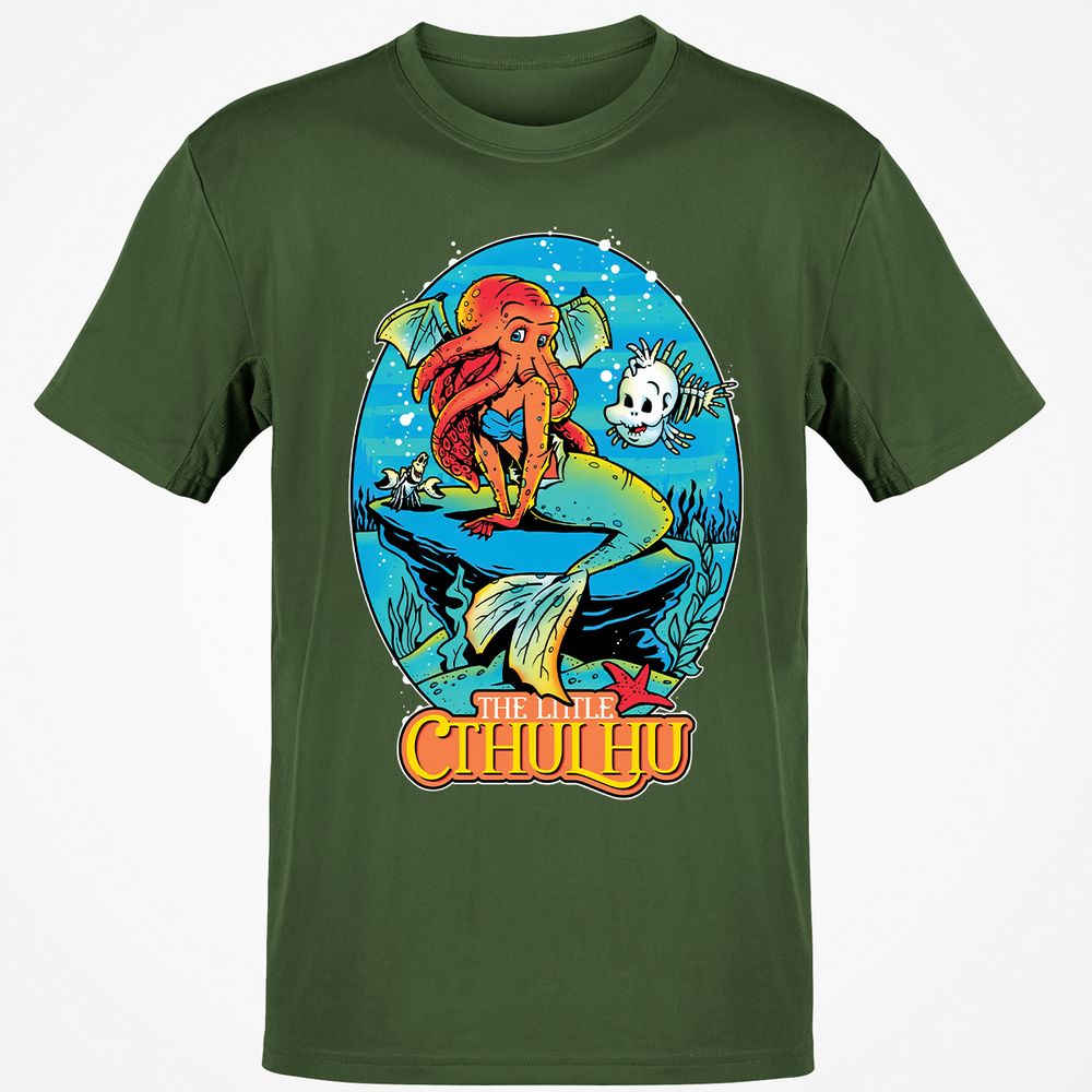 Classic Unisex T-Shirt - 6ELMYNDE - Military Green - 6