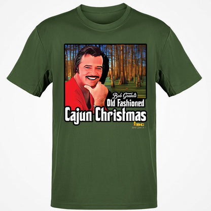 Bob Goulet's Old Fashioned Cajun Christmas - Military Green - 6