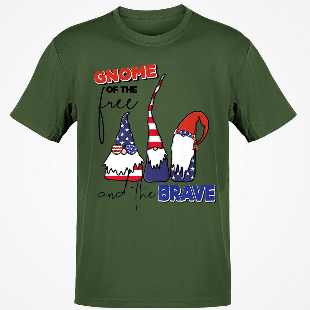 Classic Unisex T-Shirt - P832BND4 - Military Green - 6