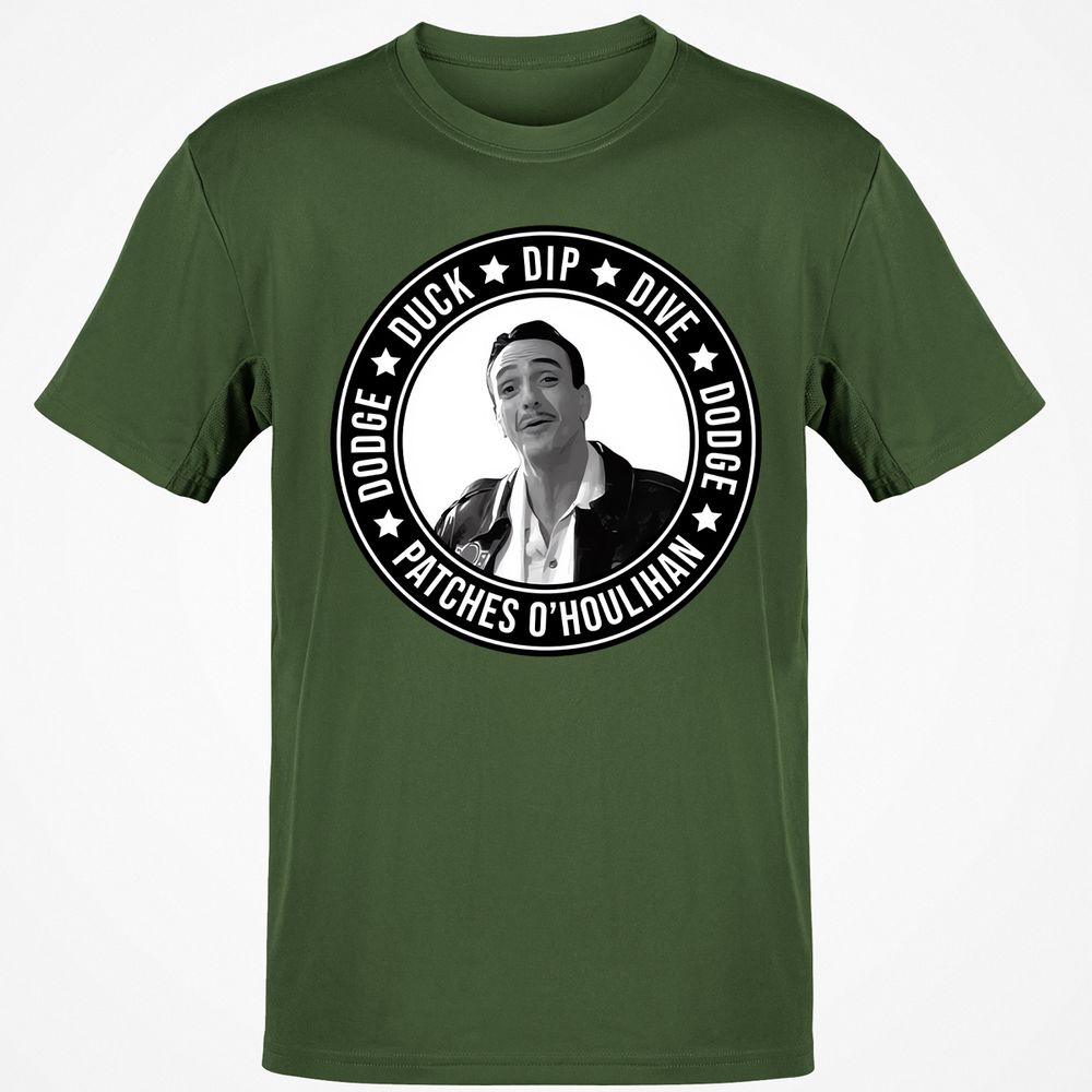 Classic Unisex T-Shirt - DLK1SDHU - Military Green - 6