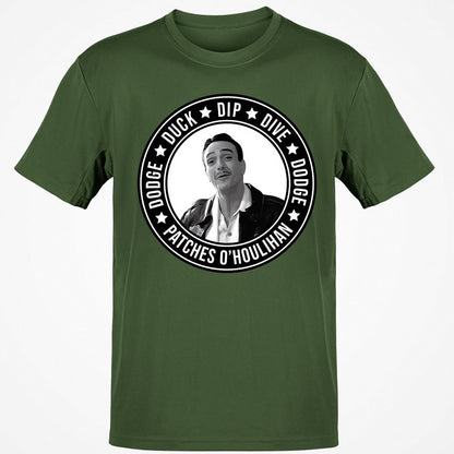 Classic Unisex T-Shirt - DLK1SDHU - Military Green - 6