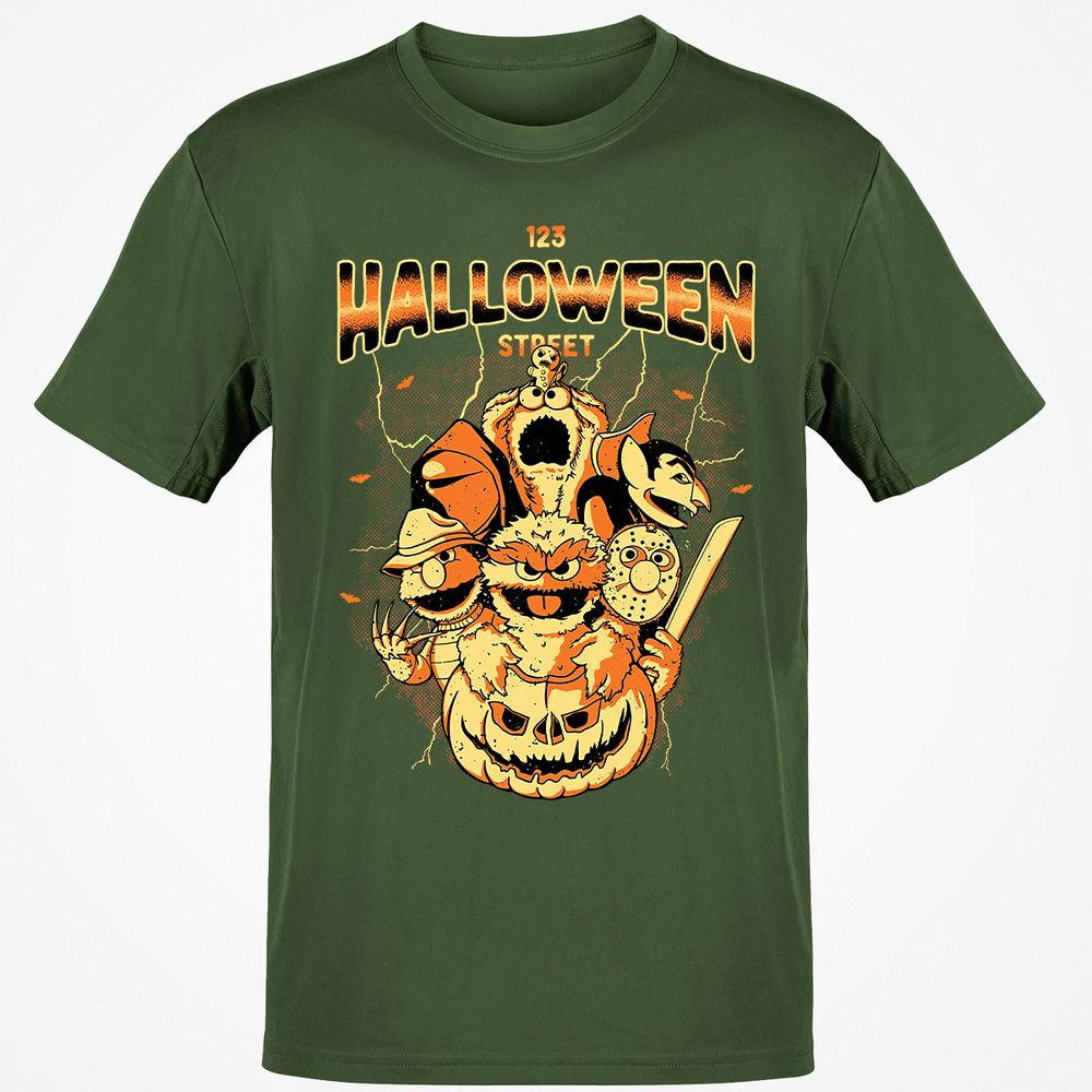 Classic Unisex T-Shirt - VP8LB2FR - Military Green - 6