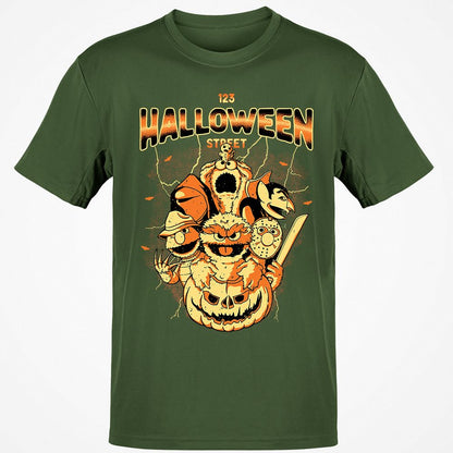 Classic Unisex T-Shirt - VP8LB2FR - Military Green - 6