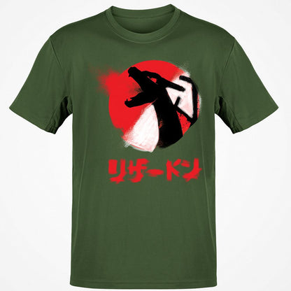 Classic Unisex T-Shirt - 3SA64SWP - Military Green - 6