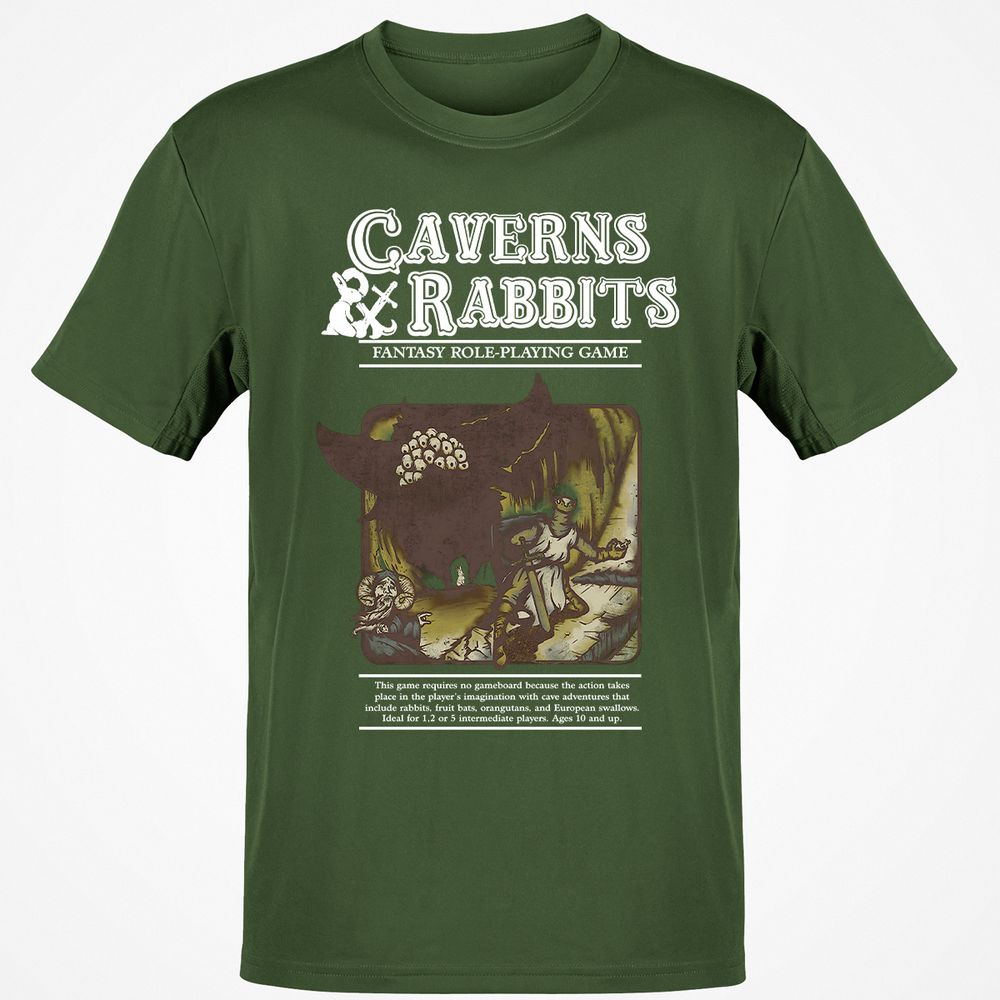 Classic Unisex T-Shirt - 692APE3J - Military Green - 6