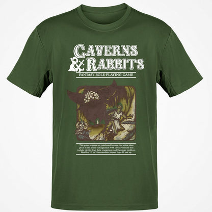 Classic Unisex T-Shirt - 692APE3J - Military Green - 6